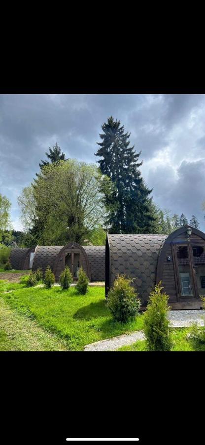 Hobiti Chatka Lipno Cerna v Posumavi Exterior photo